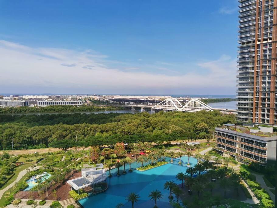 Pik Family 2 Bedroom, 5 Beds & Balcony Best View Джакарта Екстер'єр фото